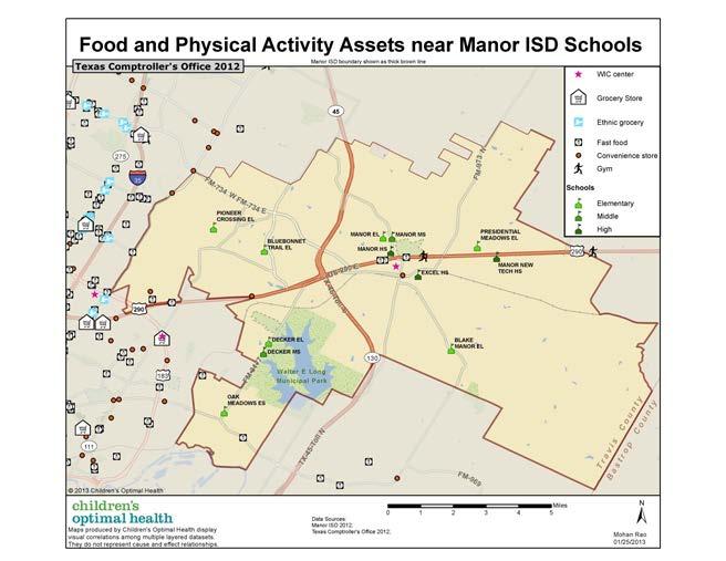 Manor ISD 2010-11 Enrollment: 7,173 Economically Disadvantaged: 5,696 (79.4%) English Language Learners: 2,267 (31.6%) The community of Manor, in eastern Travis County is also separately incorporated.