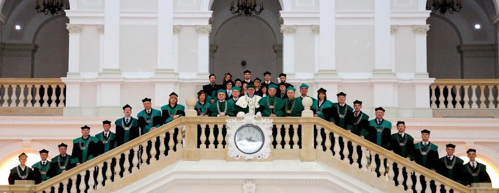 Chosen for a four-year term of office, the Rectors oversee the fulfilment of the Mission of Warsaw University of Technology, an