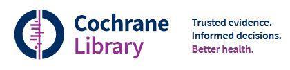 Cochrane Library Remember also for example Collection of six databases that contain different types of high-quality,