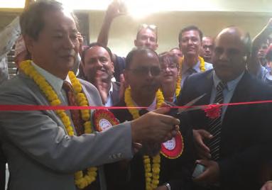 Japanese NGO Project Scheme Assistance for Strengthening Disaster Risk Reduction (DRR) in Chitwan District The Government of Japan extended financial