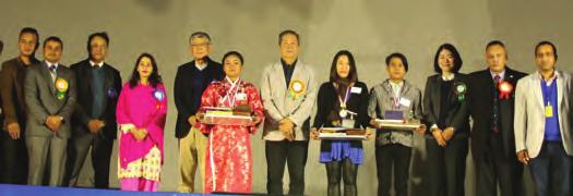 The Japanese Association in Nepal, the Japanese Universities Alumni Association, Nepal (JUAAN), and the JICA Alumni Association of Nepal (JAAN) supported the