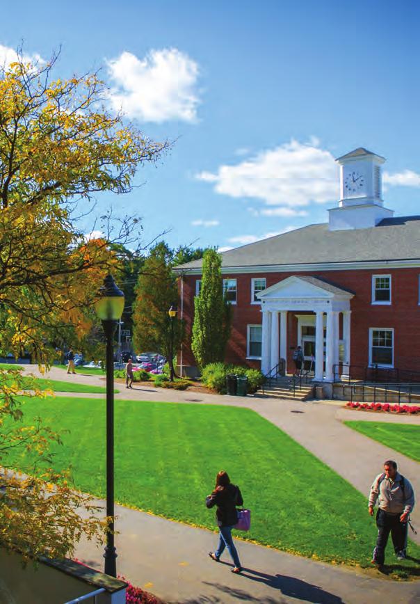 CURRY COLLEGE Student Account and Billing Information