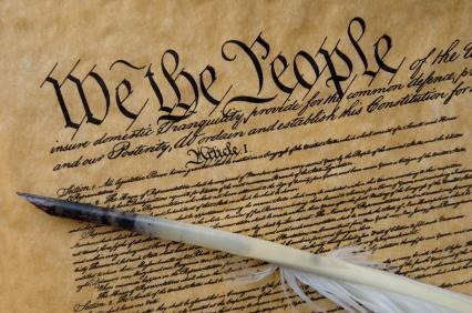 Later, a different group of Americans wrote another document called the Constitution.