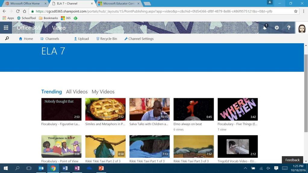 Video Easy student access to videos and clips Embed codes work