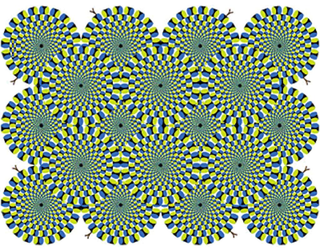 Activity 4 Look at this picture. Is it really moving?