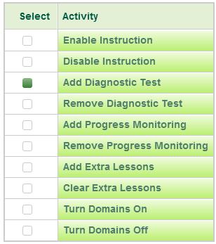 Diagnostic Test 1. During the Diagnostic Test Window: A. Students have 21 days to complete the test. B.