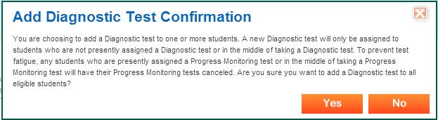 is after the window closed. *You need to manually add a Diagnostic test. Assigning Diagnostic Test in i-ready 1.