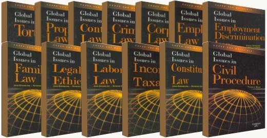 Global Issues Series Casebook supplements by subject.