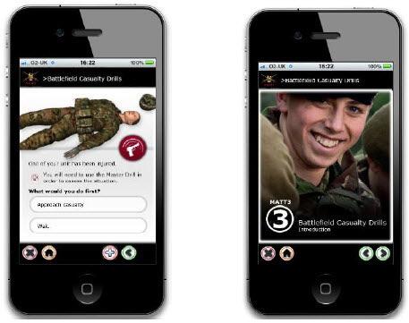 Evaluate the ease with which The British Army can deploy the learning materials via mobile devices Identify if the participants have an appetite for learning through mobile devices by undertaking