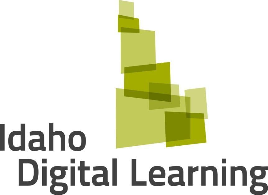 1 Idaho Digital Learning