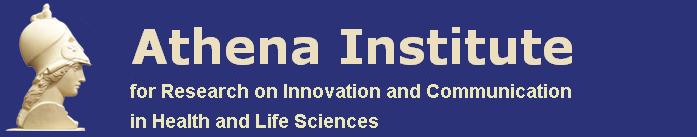 Athena Institute Athena Institute is part of the Faculty of Life and Health Sciences at the Vrije Universiteit Amsterdam Mission Athena Institute: To develop a scientific knowledge base that can be