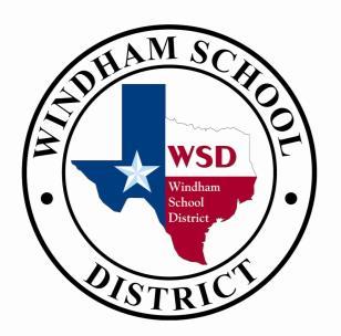 WINDHAM SCHOOL DISTRICT NUMBER: DATE: PAGE: WBP-08.01 (rev. 3) February 19, 2016 1 of 7 SUPERSEDES: WINDHAM BOARD POLICY WBP-8.01 (rev. 2) June 15, 2012 SUBJECT: AUTHORITY: STUDENT ELIGIBILITY FOR WINDHAM SCHOOL DISTRICT PROGRAMS Tex.