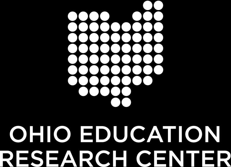 The Ohio Education Research Center (OERC) is a collaboration of seven universities and four research organizations that conduct education and workforce research, provide access to research data, and