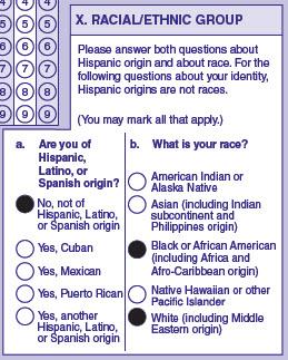 Race Ethnicity Student Response 2016 and Forward (column #243) will contain the original response(s) provided by the student.