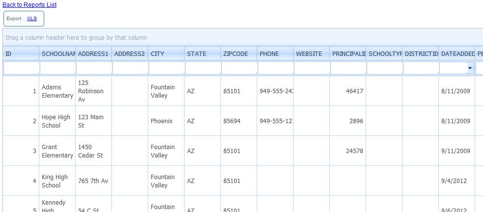 ) Your district sets your ability to access Admin Reports and which reports you can run. 1. From the Grade Book menu, click Admin Reports.