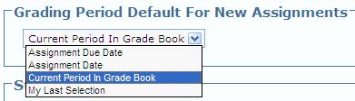 Chapter Two Grade Book Elementary User Guide CREATING ASSIGNMENT TYPES Assignment Types are your assignment categories, such as Homework or Quiz.