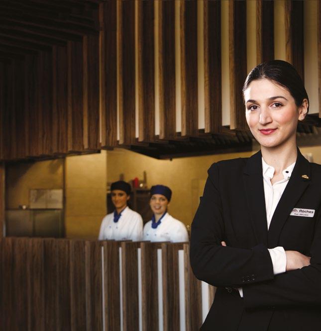 HOSPITALITY: A WORLD OF OPPORTUNITIES HOSPITALITY: A WORLD OF OPPORTUNITIES Hospitality is one of the world s most diverse and dynamic sectors, YOUR PASSPORT TO GLOBAL CAREERS with a broad variety