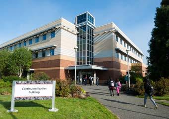 Located in the Continuing Studies Building on the UVic campus, the ELC is now one of the largest on-campus English