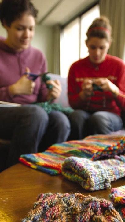 crocheting, please come to our monthly meeting.
