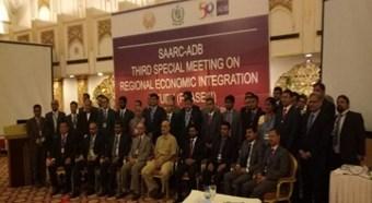 Eleventh Informal Meeting of SAARC Finance Ministers The Eleventh Informal Meeting of SAARC Finance Ministers was held in Yokohama, Japan, on 5 May 2017 on the side-lines of the 50th Annual Meeting
