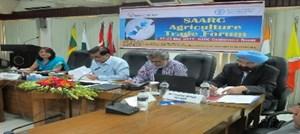 During the meeting, SAARC CVOs reviewed the ongoing collaborations and project activities as well as discussed various priority issues related to livestock sector of the region including sharing of