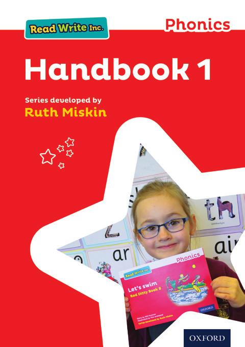 Teacher resources Phonics handbooks Handbook 1 contains everything you need to teach the Red to Orange lessons.