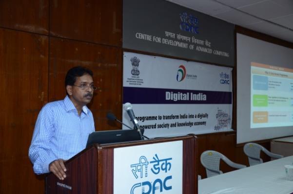 C-DAC Bangalore Public Key Infrastructure (PKI) Digital Signatures Awareness Program Dr Balaji, Principal