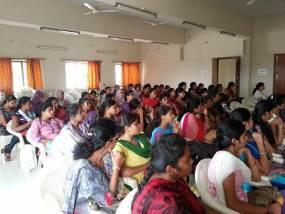 3. Awareness Session to AMS School of Informatics, Osmania University Road, Hyderabad An awareness session was organized
