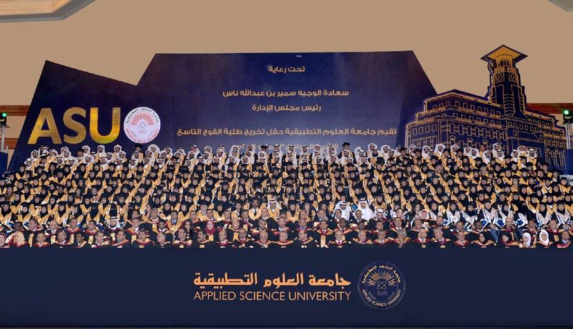 Applied Science University Bldg: 166, Road: 23, Block: 623 East Eker, Kingdom of Bahrain P.O.