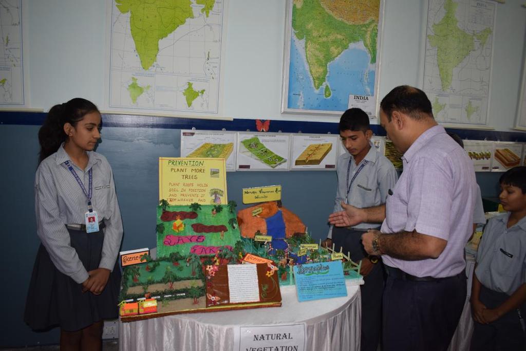 10. S.ST Exhibition Exhibition is all about demonstrating the experiments consisting of inner talent, imagination, productive ideas and applied knowledge.