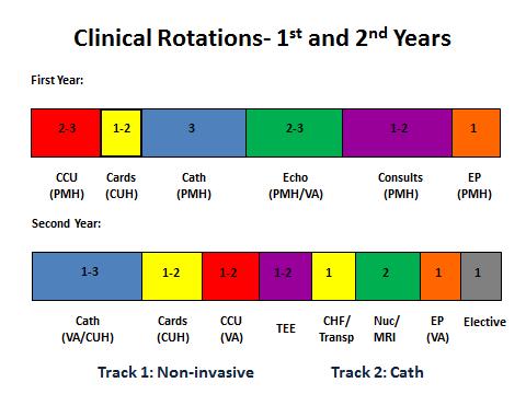 ADVANCED CLINICAL TRAINING PATHWAYS All fellows will complete at least one year of dedicated research after the initial two years of core clinical training.