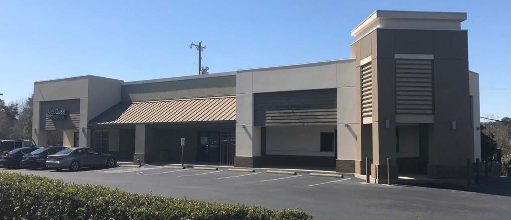 5,500 SF Freestanding Building (Suite J-K Combined) 4015 UNIVERSITY DRIVE DURHAM, NC 27707 Office and Retail Leasing Opportunities B2 B1 B1 D1 D2 E F G H I