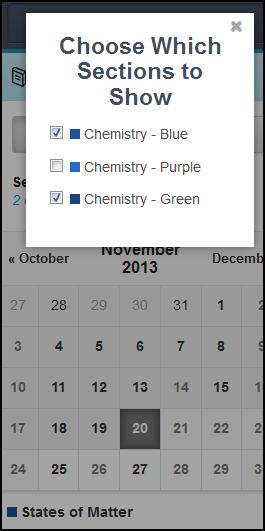 Use Questions from the Question Bank in Aspen IMS Mobile On a phone, assignments appear at the bottom of the calendar.