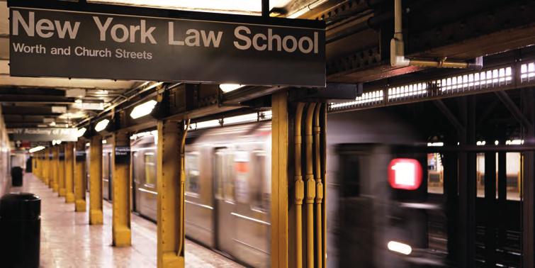 Diversity at New York Law School We are New York s law school.