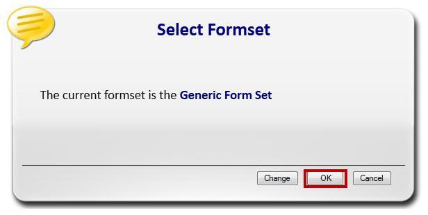 Step 4: Generating Forms Before you can submit your proposal for routing, you must generate the default proposal forms.