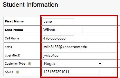 Adding New Students Students will be able to access the KSU Appointments page utilizing their NetID. However, you may still add students into the system if necessary.