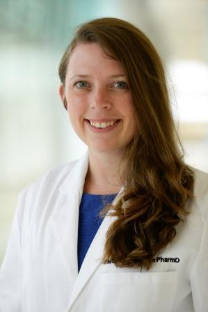 Caitlin Akerman, PharmD, is the current PGY2 Cardiology Pharmacy resident at WakeMed.