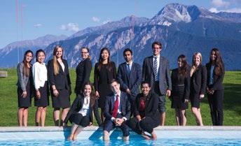 WHY STUDY ABROAD at Les Roches? Participation in a semester abroad program is more than an academic adventure. It s an experience that can change your life and career path.