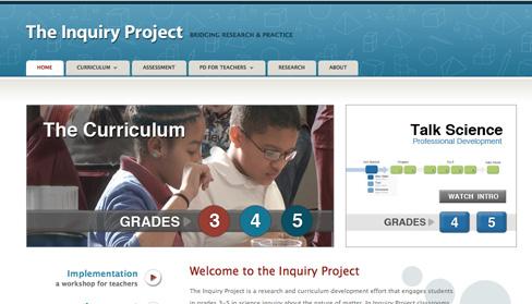 INTRODUCE THE HOME PAGE Click Curriculum Grade 4 SMALL GROUP