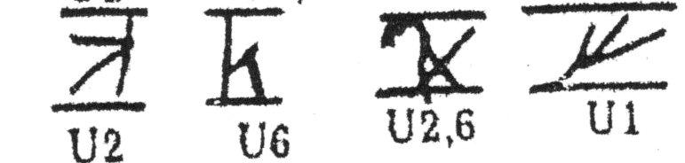 Upper Case Illegible Examples continued Letter (L) is illegible when: 1.
