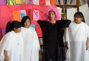 THEATER RESIDENCIES ARTS IN EDUCATION Theatrical expression improves students self-control, presentation and language skills, as well as understanding of ensemble work and spatial awareness.