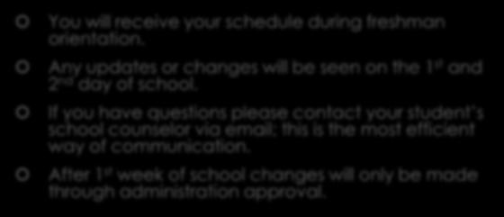 S Schedules Nease follows the District s Drop/Add policy.