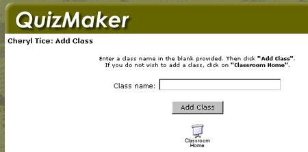 Create a Class 1. On the Teacher Home page, click the CREATE A CLASS button 2.