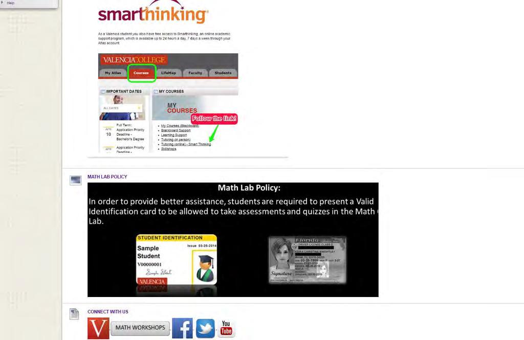 Blackboard Information about Smarthinking online support Valid photo