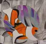 Best Of Show Awards: Clown Fish - Mixed