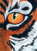 Leia Mason Tiger Eye - Oil Pastel Amherst