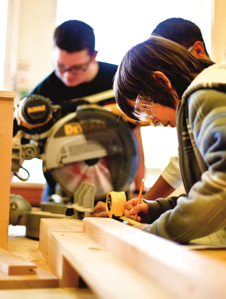 BUILD A CAREER HERE #YourPathSD42 Did you know SD42 has partnered with several post-secondary institutions and trades training organizations to offer eight specialized apprenticeship training