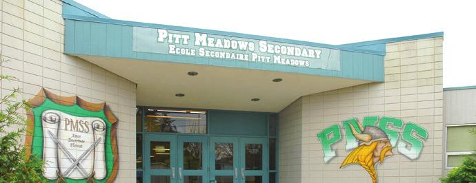 PITT MEADOWS SECONDARY 19438-116B Avenue, Pitt Meadows, BC, V3Y 1G1 tel. 604.465.