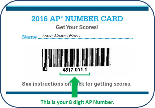 4. HOW CAN I GET MY AP NUMBER?