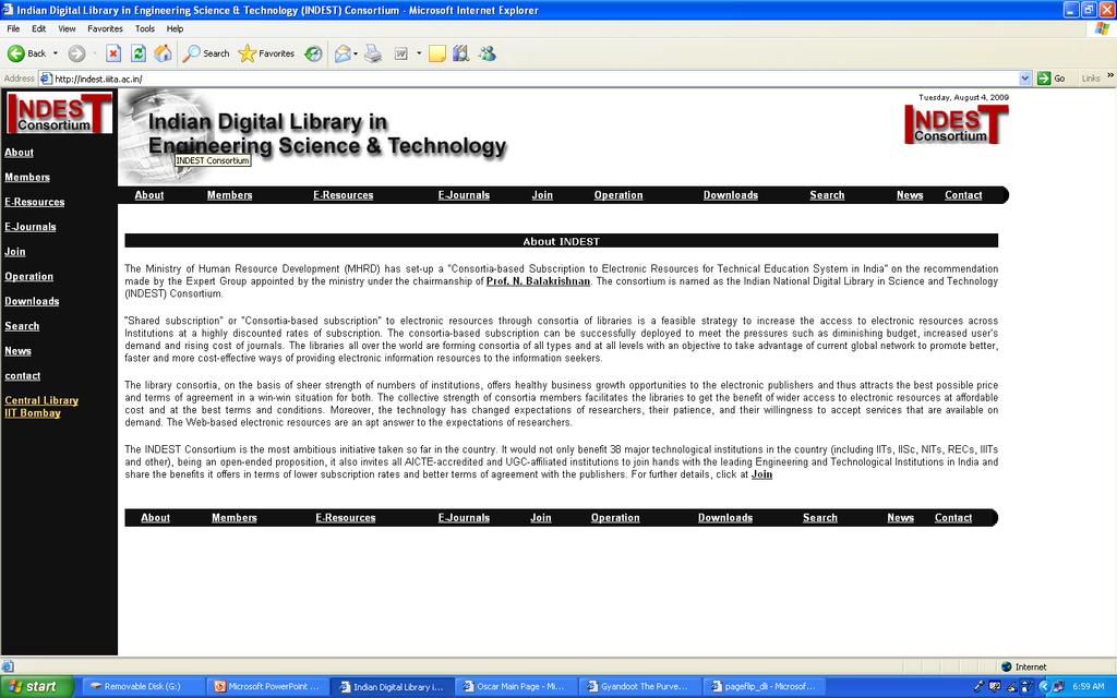 Library automation systems like OPAC making bibliographical search accessible from anywhere.